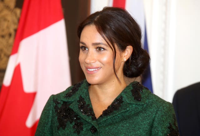 The Duchess of Sussex