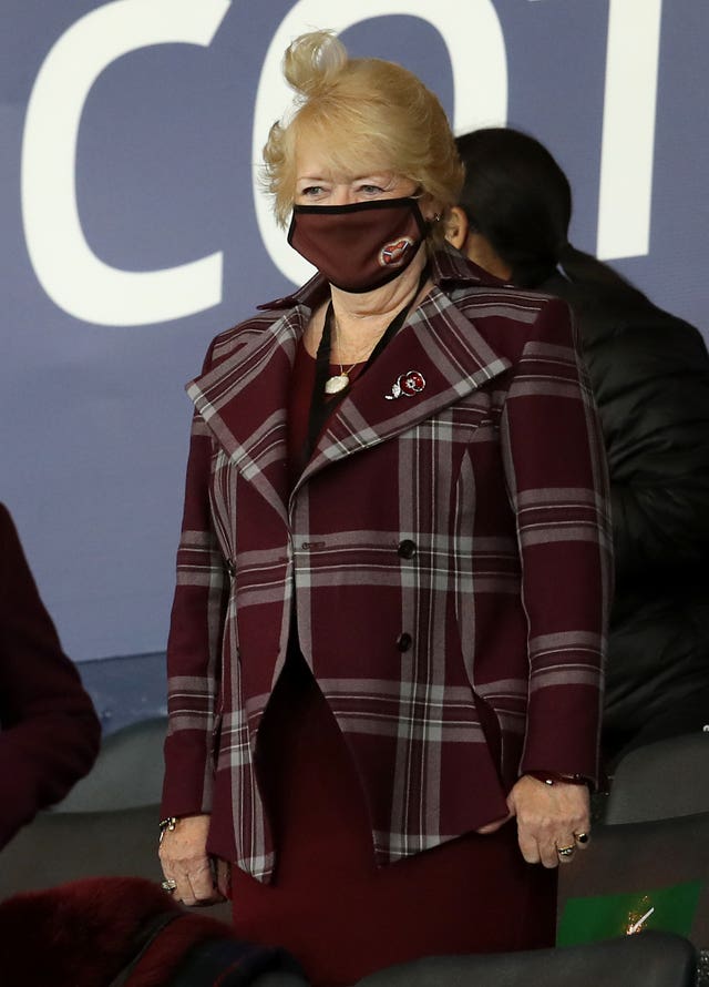 Hearts chairman Ann Budge fought to keep the club in the top flight