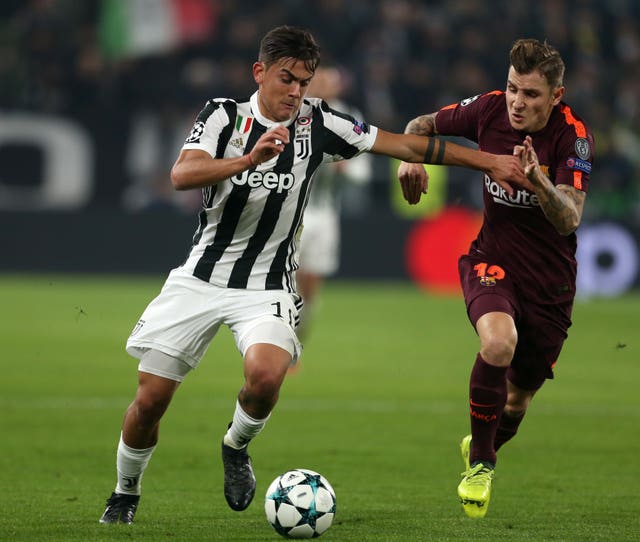 Juventus Paulo Dybala is wanted by Manchester United (Steven Paston/EMPICS)