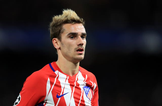 Rumours suggest Griezmann could be heading to Barcelona (Adam Davy/PA)