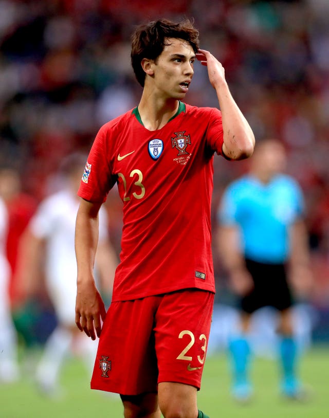Portugal's Joao Felix could replace Kylian Mbappe at Paris St-Germain