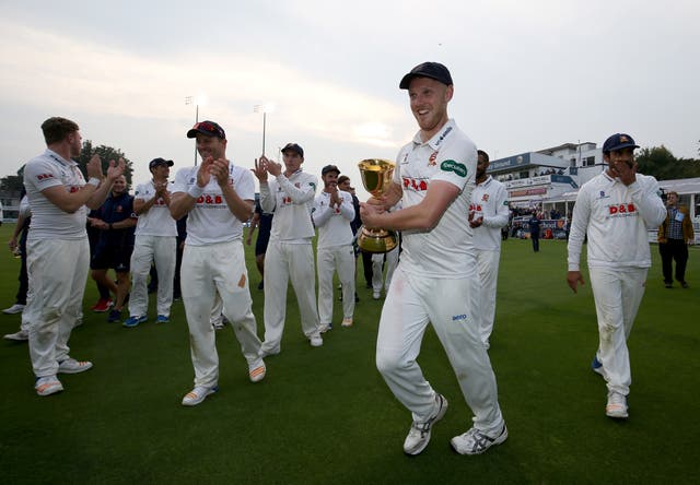 Essex v Yorkshire – Specsavers County Championship – Division One – Day Three – Cloudfm County Ground (Steve Paston/PA Wire)