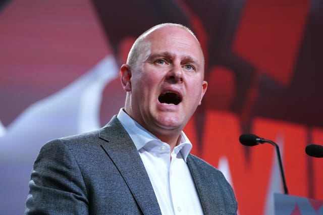 Paul Nowak, general secretary of the TUC