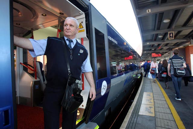 New trains in Belfast