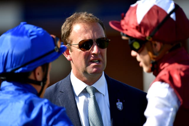 Charlie Appleby expects Kings Command to be well suited to the step up to seven furlongs in the bet365 Superlative Stakes at Newmarket (Joe Giddens/PA)