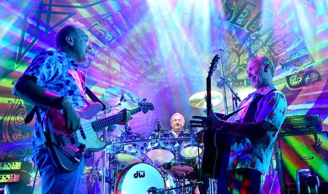 Nick Mason’s Saucerful Of Secrets gig – Roundhouse