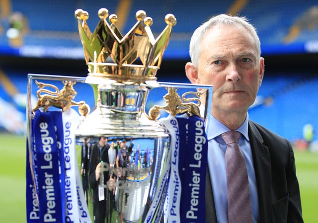 Richard Scudamore is the outgoing chief executive of the Premier League (Mike Egerton/PA).