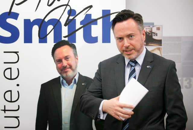 Alyn Smith press conference