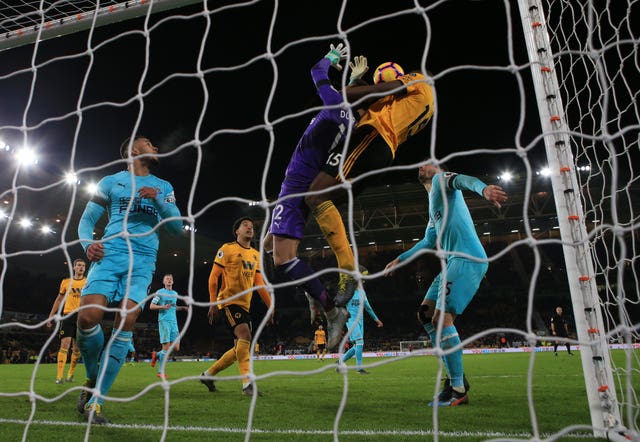 Willy Boly scores Wolves' controversial winner