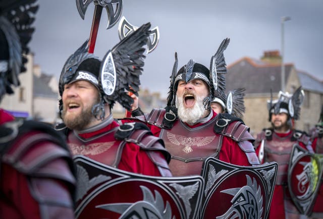 Up Helly Aa festival