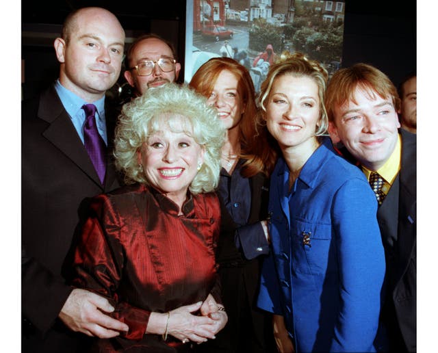 BBC Eastenders cast