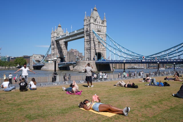 Spring weather May 1st 2026