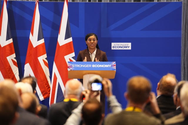 Kemi Badenoch speech