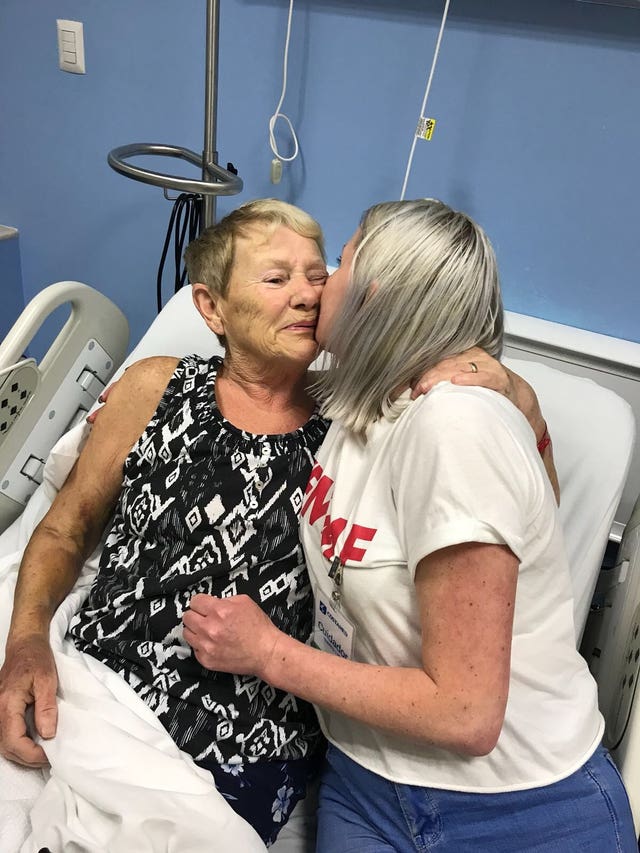 Joyce Kettle illness