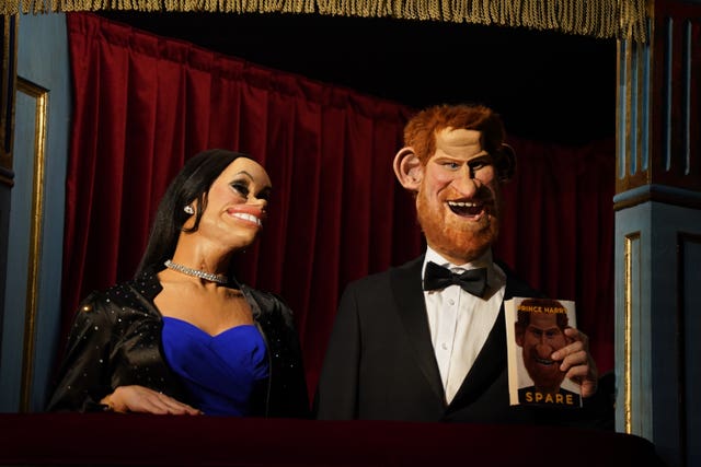 World premiere of Idiots Assemble: Spitting Image Saves the World – Birmingham