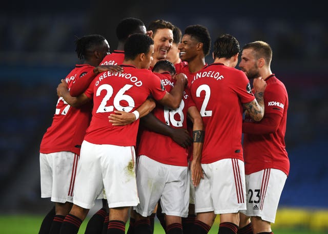 Manchester United impressed onlookers during their 3-0 win at Brighton on Tuesday