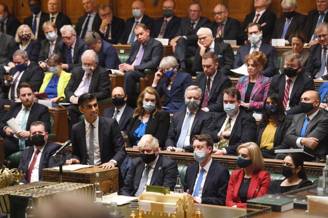 The Budget speech