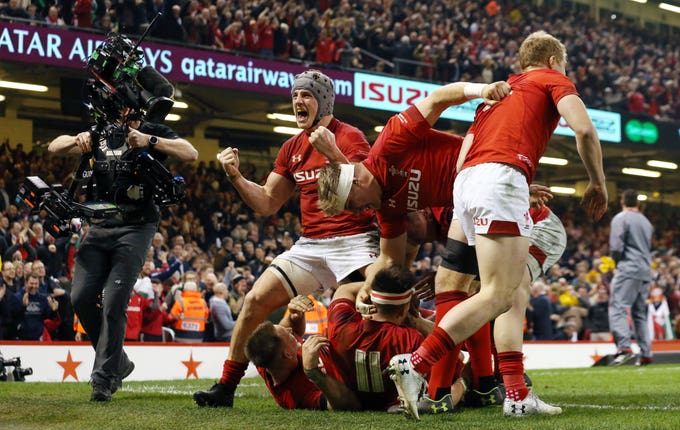 Wales v England – Guinness Six Nations – Principality Stadium