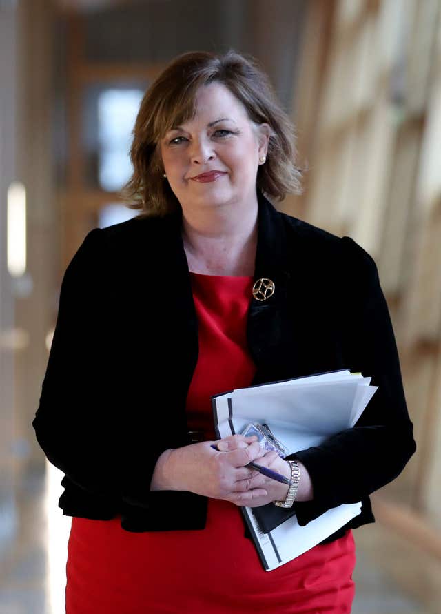 External Affairs Fiona Hyslop