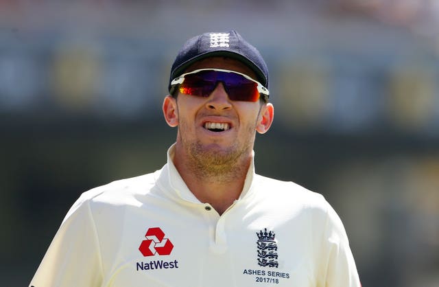 Craig Overton made his debut in Australia