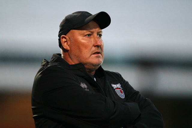 Russell Slade has left Grimsby