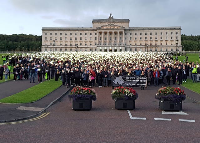 Abortion law protest