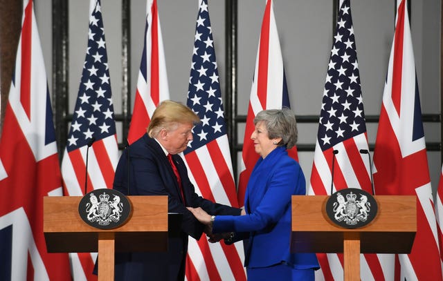 Mrs May said the relationship was based on