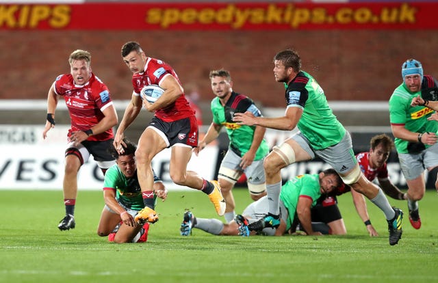Jonny May returned to Gloucester colours this summer