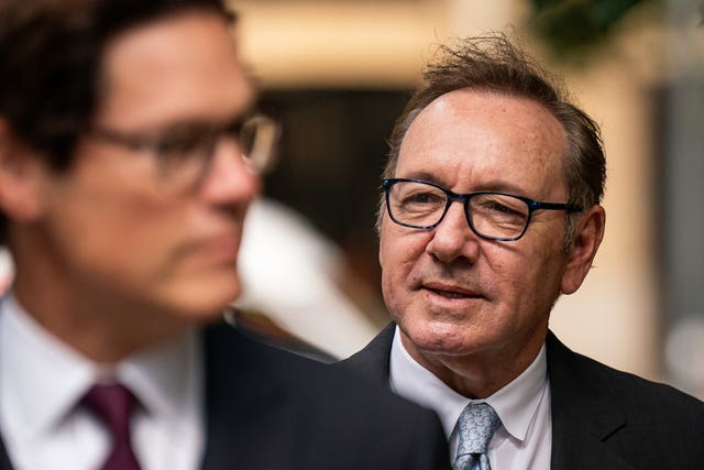 Kevin Spacey court case