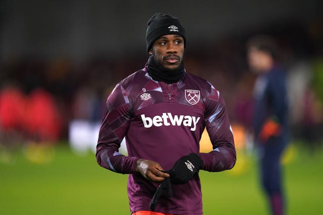 West Ham United’s Michail Antonio