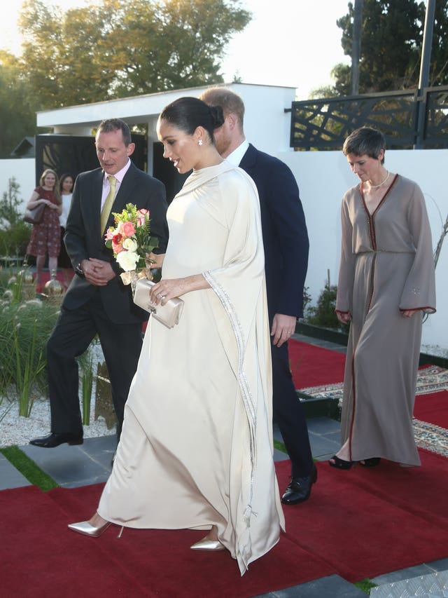 Duke and Duchess of Sussex visit to Morocco – Day 2