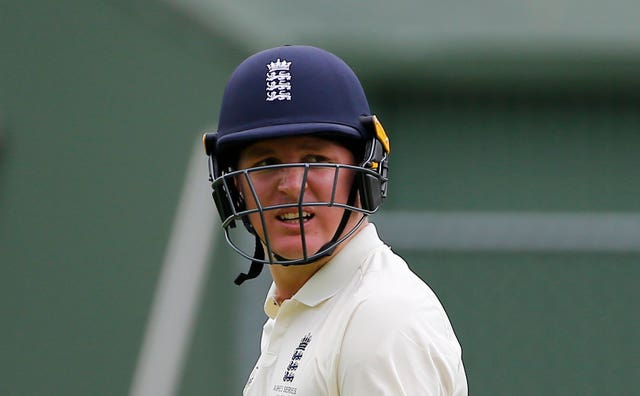 Gary Ballance was unable to secure the number three spot
