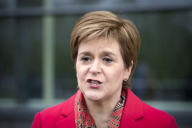 Nicola Sturgeon