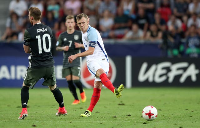 James Ward-Prowse captained England at the European Under-21 Championship in 2017