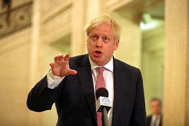 Boris Johnson