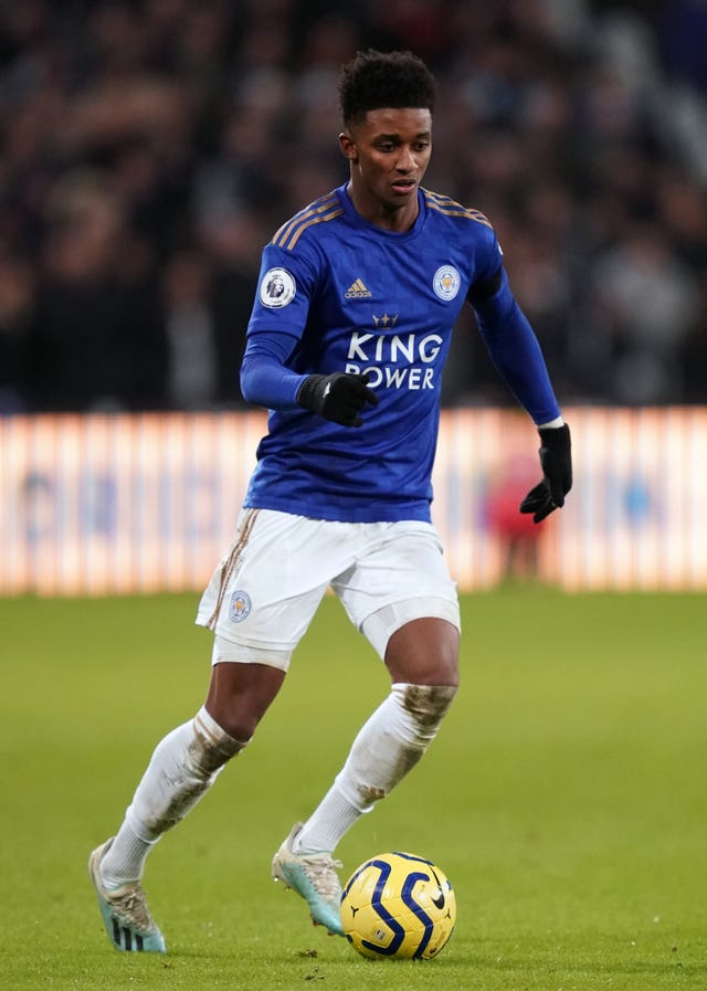 Demarai Gray File Photo