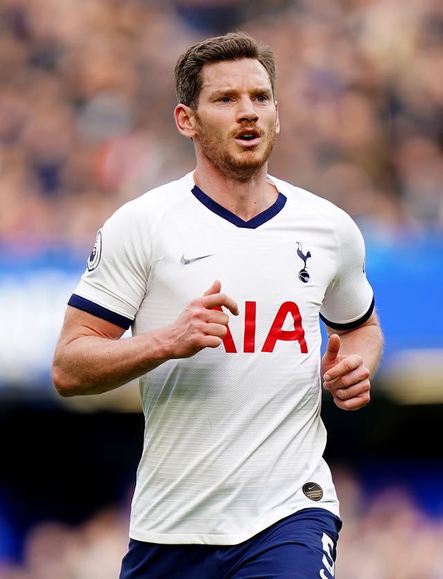 Tottenham Hotspur's Jan Vertonghen is unsure about staying at the club
