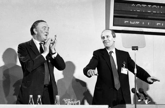 Tory Party Conference – Blackpool