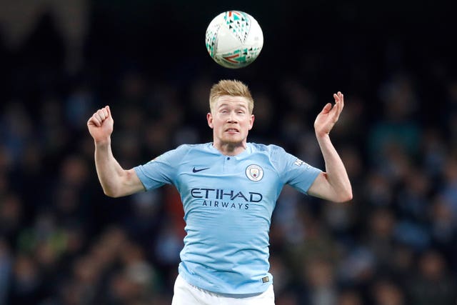 Kevin De Bruyne will play against Burton