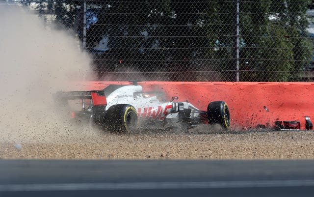 British Grand Prix – Qualifying – Silverstone
