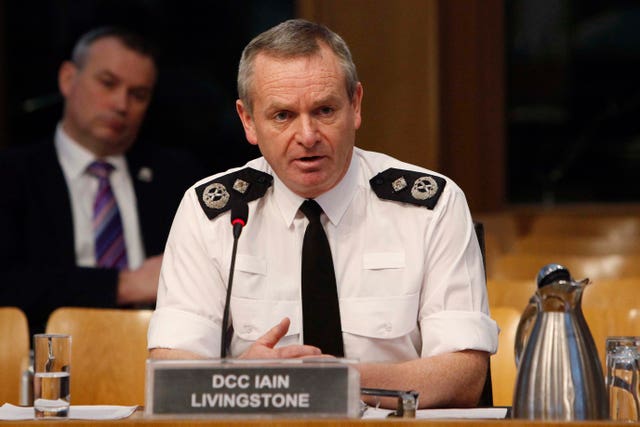 Chief Constable Iain Livingstone