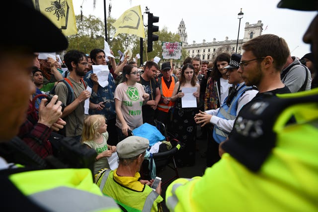 Extinction Rebellion protests