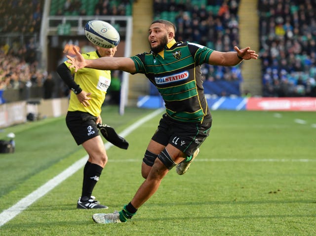 Northampton's Lewis Ludlam during his side's 43-16 home defeat to Leinster in the Heineken Cup