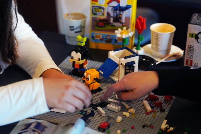 First-of-its kind experimental LEGO cafe opens in Dublin
