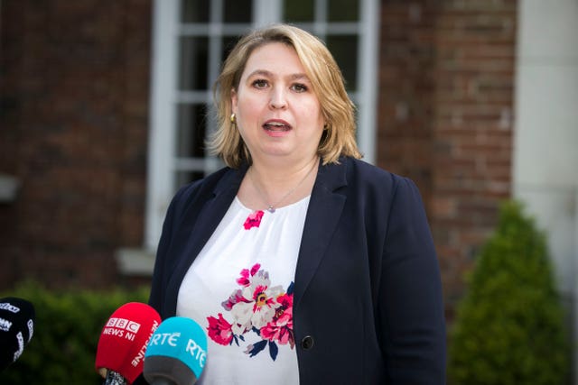 Karen Bradley, Secretary of State for Northern Ireland