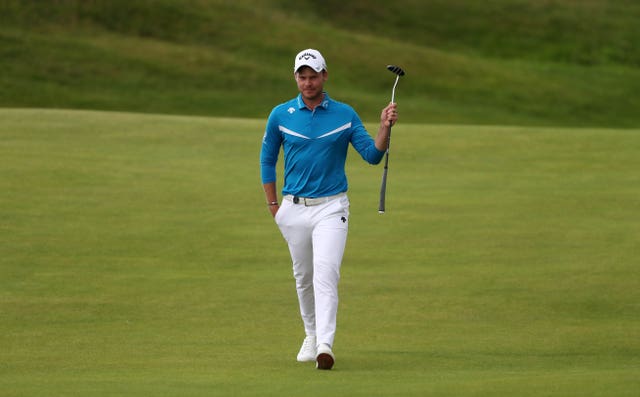 Danny Willett enjoyed a strong Saturday