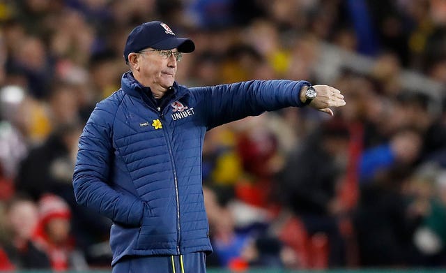 Tony Pulis has not been in the dugout since May 2019 with Middlesbrough