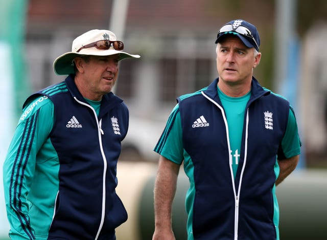 Trevor Bayliss (left) and Graham Thorpe hope for an improvement second time around
