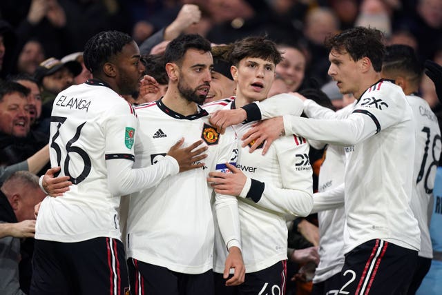 Bruno Fernandes' late strike all-but killed the tie