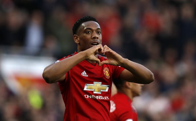 Anthony Martial is set to be available for Manchester United's match against Wolves